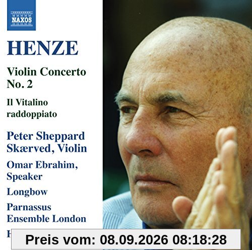 Henze: Il Vitalino Raddoppiato / Violinkonzert Nr. 2