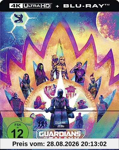 Guardians of the Galaxy Vol. 3 - Steelbook - Limited Edition (4K Ultra HD) (+ Blu-ray)
