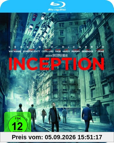 Inception Steelbook [Blu-ray] [Limited Edition]