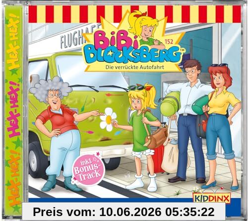 Folge 152:die Verrückte Autofahrt