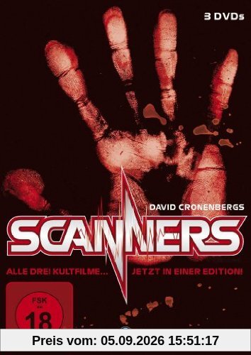 Scanners Edition [3 DVDs]