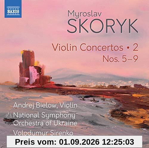 Violinkonzerte 2,5-9