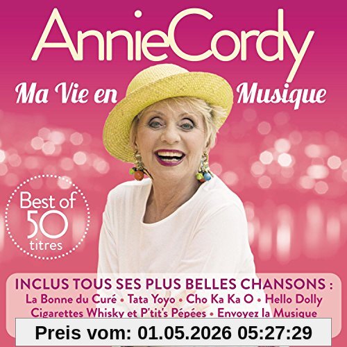 Ma Vie en Musique (Best of 50 Titres)
