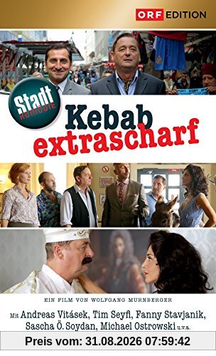 Kebab extrascharf!