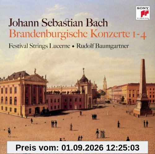 Brandenburgische Konzerte 1-4