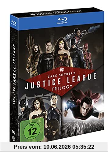 Zack Snyder's Justice League Trilogy [Blu-ray]