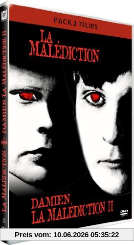 Coffret : la malédiction 1 et 2 [FR Import]