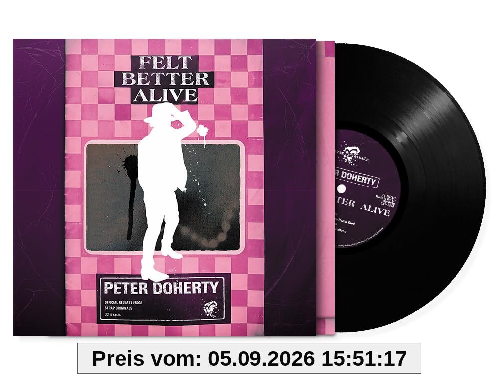 Felt Better Alive [Vinyl LP]