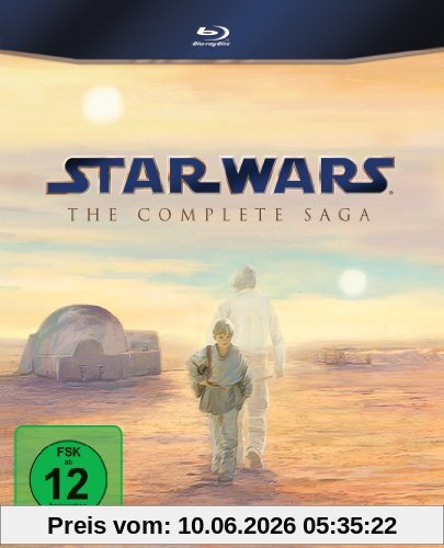 Star Wars: The Complete Saga I-VI [Blu-ray]