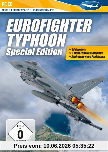 Flight Simulator X - Eurofighter SE