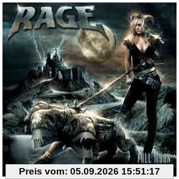 Rage - Full Moon In St.Petersburg (+ Audio-CD)