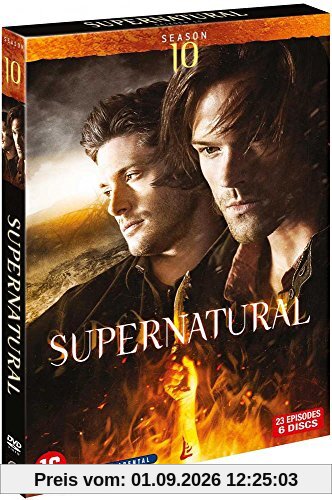 DVD - Supernatural - Seizoen 10 (1 DVD)