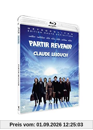 Partir revenir [Blu-ray] [FR Import]