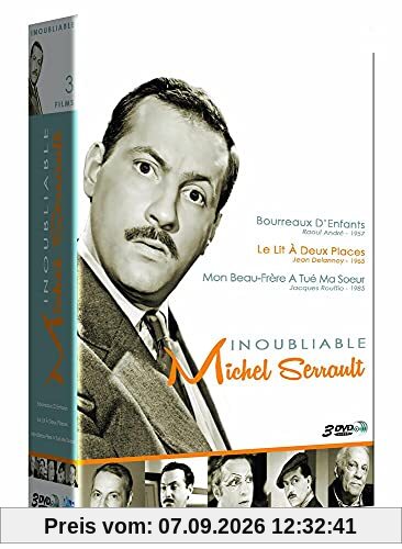 Coffret inoubliable michel serrault : bourreaux d'enfants ; le lit à deux places ; mon beau-frère a tué ma soeur [FR Import]