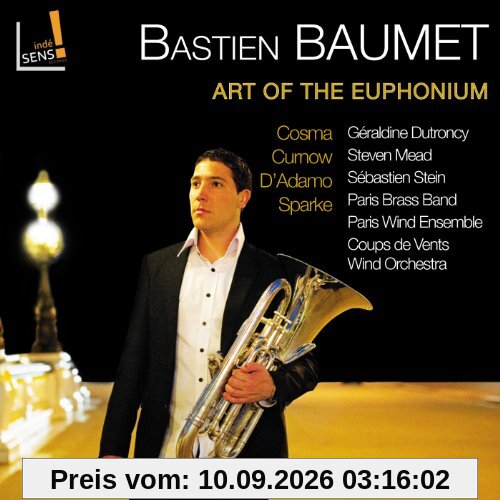 Art of the Euphonium by Bastien Baumet