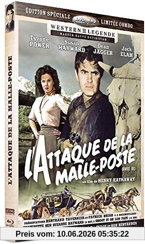 L'attaque de la malle-poste [Blu-ray] [FR Import]