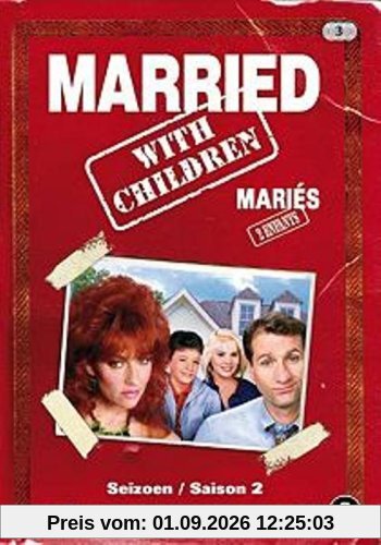 Mariés deux enfants: L'intégrale de la saison 2 - Coffret Deluxe 3 DVD