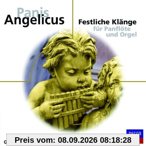 Panis Angelicus-Festliche Klänge für Panflöte