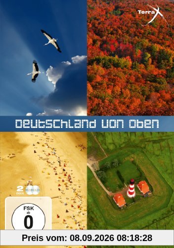 Deutschland von oben Teil 1 & 2 [2 DVDs]