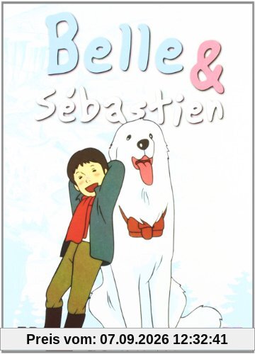 Belle et Sébastien - Partie 2 - Coffret 4 DVD - VF