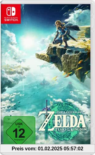 The Legend of Zelda: Tears of the Kingdom - [Nintendo Switch]