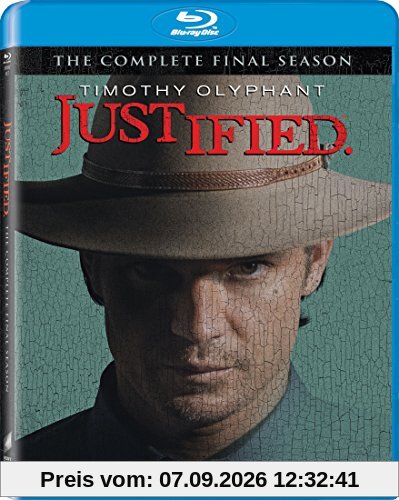 Justified: The Final Season [Blu-ray + UltraViolet]