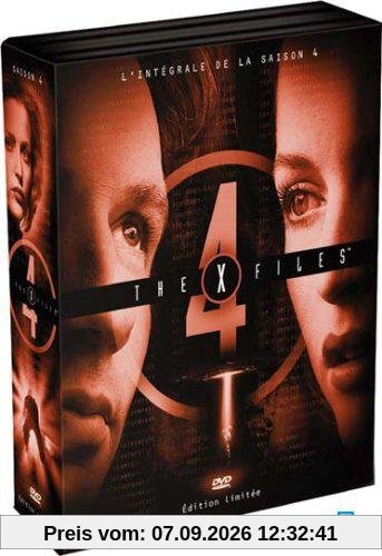 The X Files : Intégrale Saison 4 - Coffret 7 DVD [FR Import]
