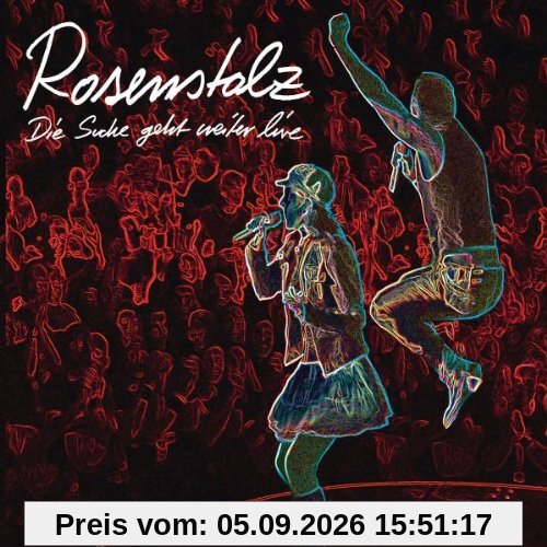Die Suche Geht Weiter-Live