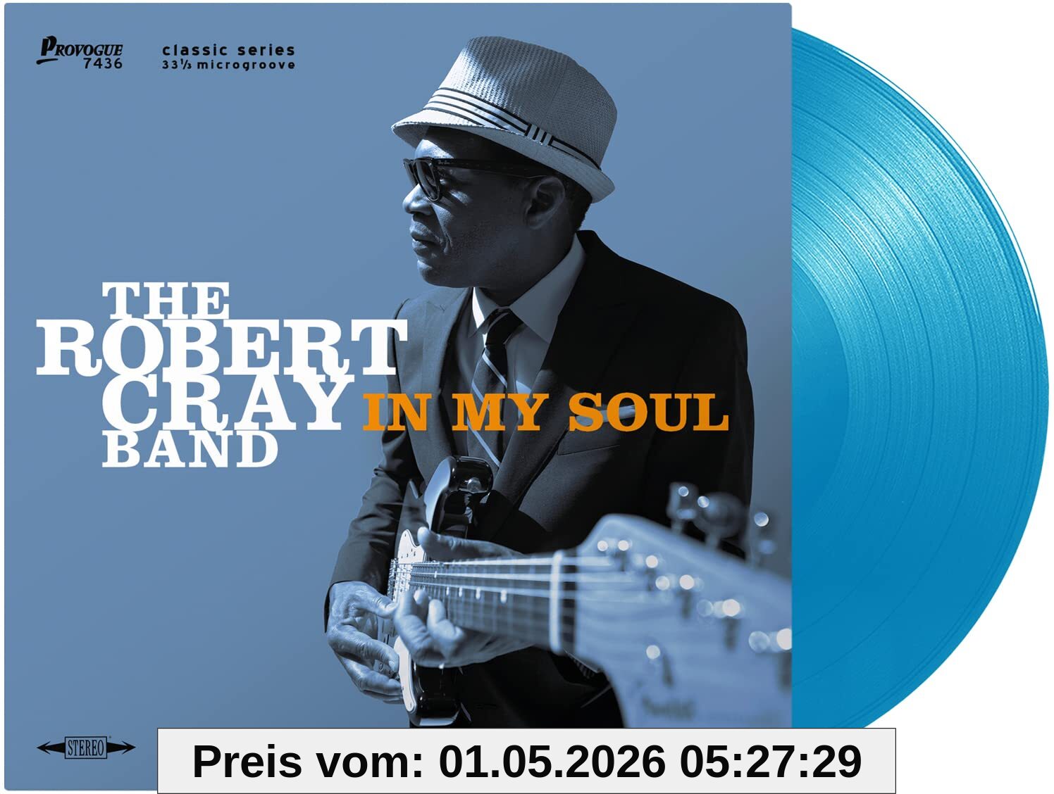 In My Soul (140 Gr.Light Blue Vinyl) [Vinyl LP]
