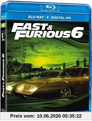 Fast and furious 6 [Blu-ray] [FR Import]