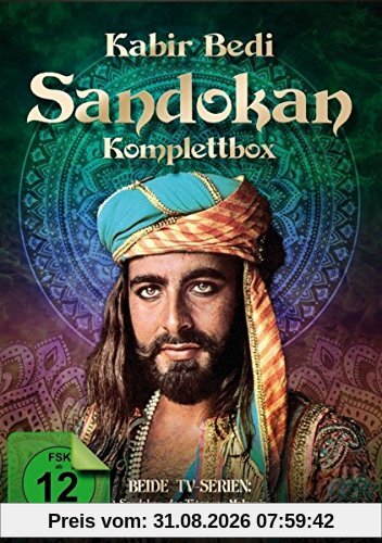Sandokan - Komplettbox [6 DVDs]
