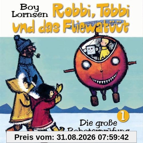 Die Große Roboterprüfung