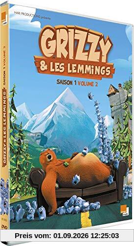Grizzy et les lemmings, saison 1, vol. 2 [FR Import]