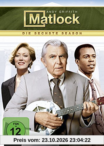 Matlock - Die sechste Season [6 DVDs]