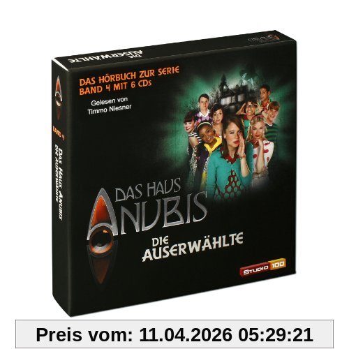 Die Auserwählte (Hörbuch Band 4)