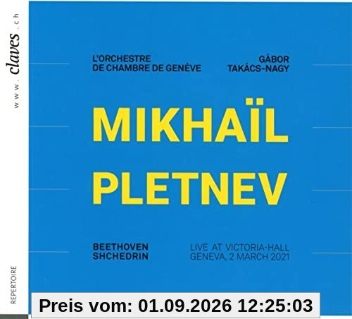 Mikhail Pletnev Live