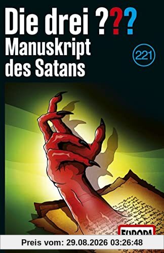 Folge 221: Manuskript des Satans [Musikkassette]