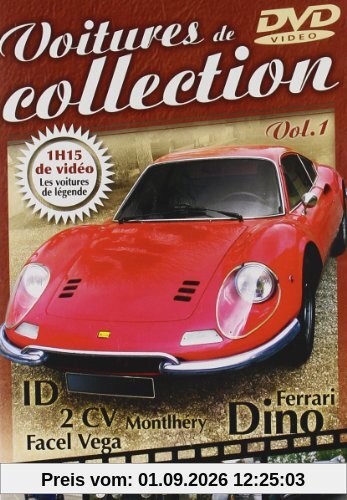Voitures de collection, vol. 1 [FR Import]
