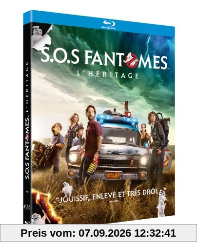 S.o.s fantômes : l'héritage [Blu-ray] [FR Import]