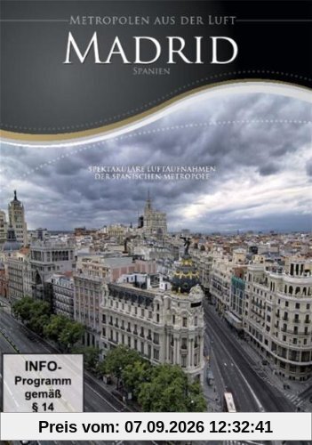Metropolen aus der Luft: Madrid (DVD)