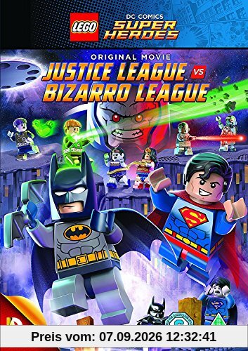 Lego: Justice League Vs Bizarro Lea - Dvd (1 DVD)