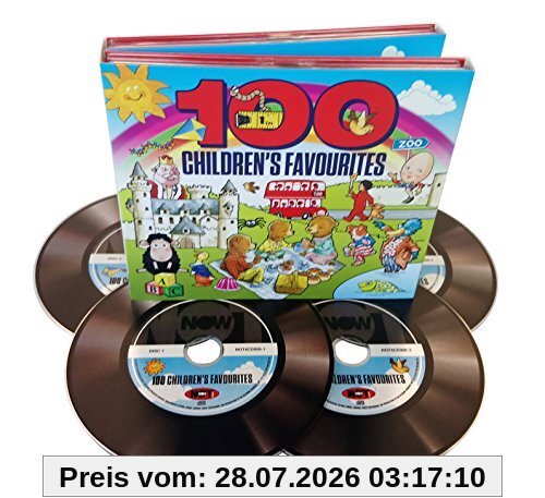 Various 100 Childrens Favourites