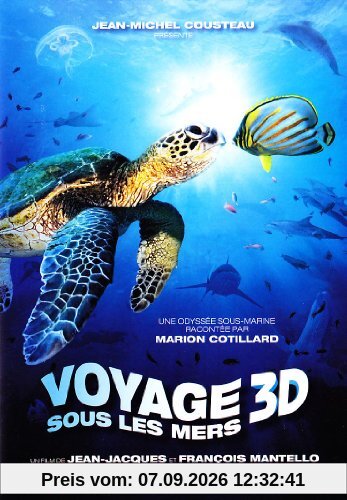Voyage Sous Les Mers 3D