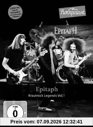 EPITAPH Rockpalast: Krautrock Legends Vol.1 [2 DVDs]