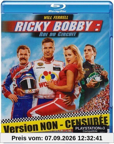 Ricky Bobby, Roi du circuit [Blu-ray] [Import belge]