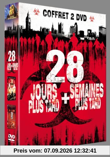 Coffret : 28 jours plus tard ; 28 semaines plus tard [FR Import]