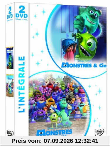 Coffret : monstres academy ; monstres & cie [FR Import]