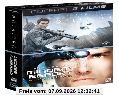 Oblivion + Minority Report