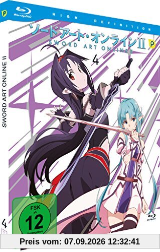 Sword Art Online - 2.Staffel - Vol. 4 [Blu-ray]