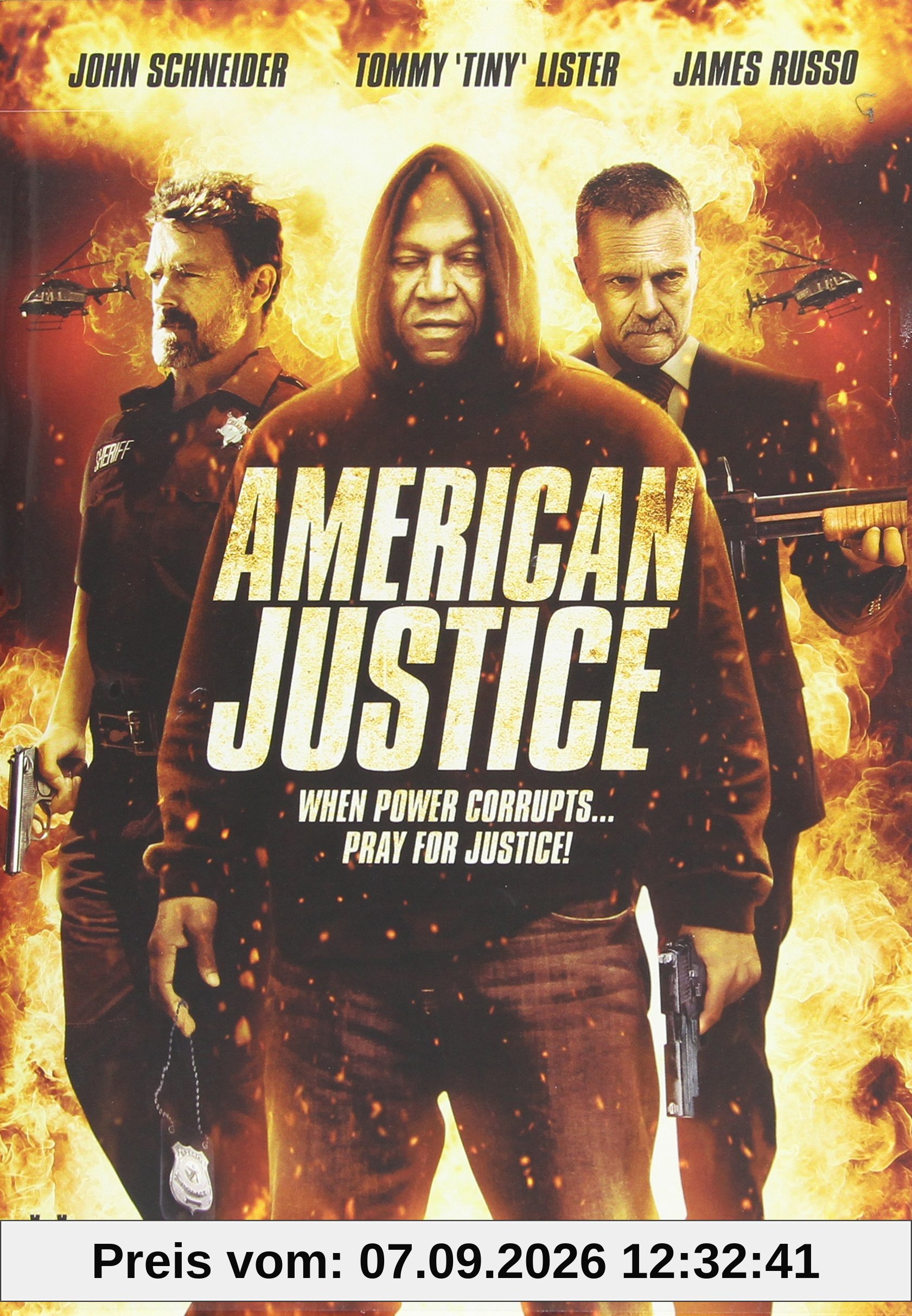 American Justice [Import USA Zone 1]